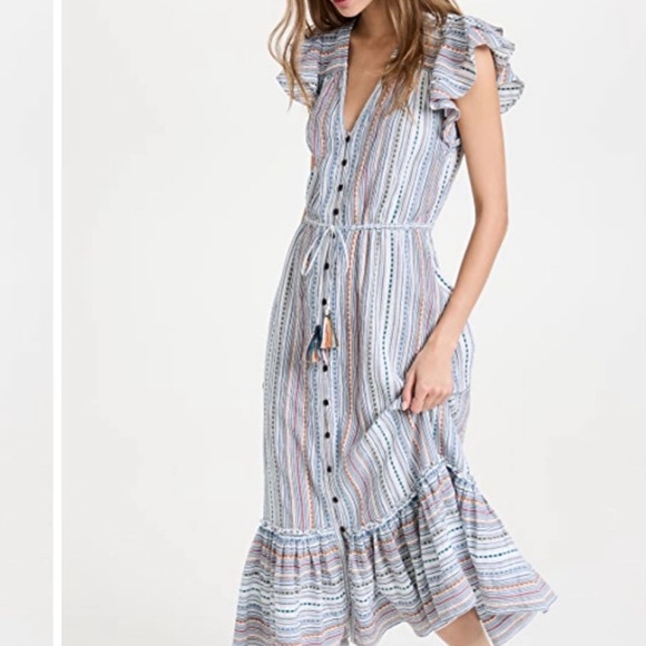 NEW Veronica Beard Tinzia Dress - Picture 2 of 6